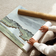 Load image into Gallery viewer, Great Salt Marsh, Fine Art Print