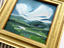 Load image into Gallery viewer, In the Valley, Mountain Landscape, Original Painting on Board