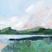 Load image into Gallery viewer, The Cove, Original Painting on Canvas