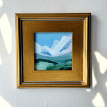 Load image into Gallery viewer, Monument, Mountain Landscape, Original Painting on Board