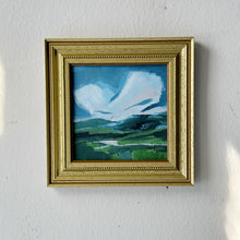 Load image into Gallery viewer, In the Valley, Mountain Landscape, Original Painting on Board