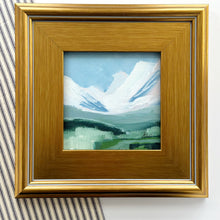Load image into Gallery viewer, Monument, Mountain Landscape, Original Painting on Board