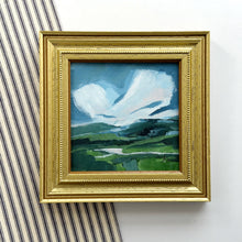 Load image into Gallery viewer, In the Valley, Mountain Landscape, Original Painting on Board