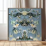 Hanging Gardens, Abstract Botanical