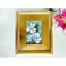 Load image into Gallery viewer, Juicy Blooms, Painting on Board