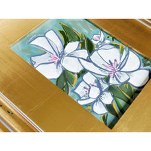 Load image into Gallery viewer, Juicy Blooms, Painting on Board