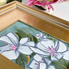 Load image into Gallery viewer, Juicy Blooms, Painting on Board