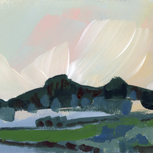 Load image into Gallery viewer, Ipswich River Coastal, Original Painting on Board