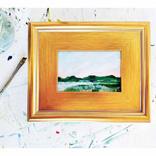 Load image into Gallery viewer, Northern Cove, Original Painting on Panel