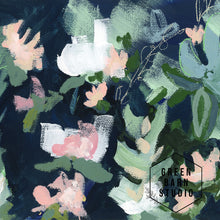 Load image into Gallery viewer, Midnight in the Garden II, painting on canvas