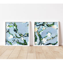 Load image into Gallery viewer, Nineveh, Abstract Floral, Set of 2 Prints