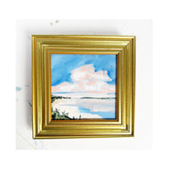 Sunset Cove I, Original Painting on Canvas