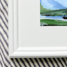 Load image into Gallery viewer, Abstract Beach, Original Painting on Board