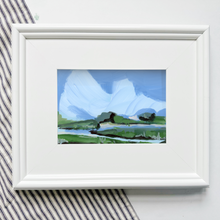 Load image into Gallery viewer, Abstract Beach, Original Painting on Board