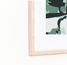 Load image into Gallery viewer, Arles Green Floral, Fine Art Print