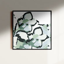 Load image into Gallery viewer, Arles Green Floral, Fine Art Print