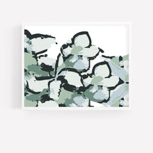 Load image into Gallery viewer, Arles Green Floral, Fine Art Print