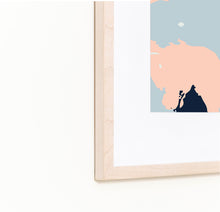 Load image into Gallery viewer, Arles Medallion, Abstract Botanical