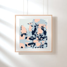 Load image into Gallery viewer, Arles Medallion, Abstract Botanical