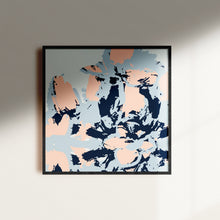 Load image into Gallery viewer, Arles Medallion, Abstract Botanical
