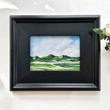 Load image into Gallery viewer, Salt Marsh Midday, Original Painting on Panel