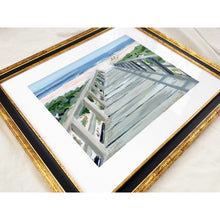Load image into Gallery viewer, Beach Boardwalk, Fine Art Print