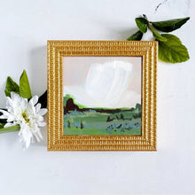 Load image into Gallery viewer, Berkshires Landscape, mini-painting on board