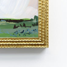 Load image into Gallery viewer, Berkshires Landscape, mini-painting on board