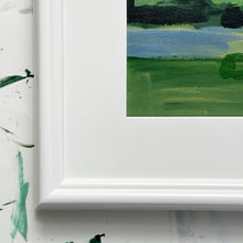 Load image into Gallery viewer, Stockbridge at Sunset, Original Painting on Canvas Board