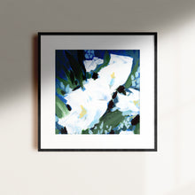 Load image into Gallery viewer, Boho Blue Floral, Fine Art Print