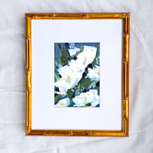 Load image into Gallery viewer, Boho Blue Floral, Fine Art Print