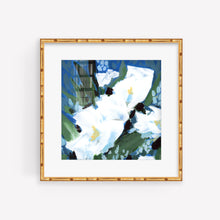 Load image into Gallery viewer, Boho Blue Floral, Fine Art Print