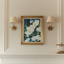 Load image into Gallery viewer, Boho Blue Floral, Fine Art Print