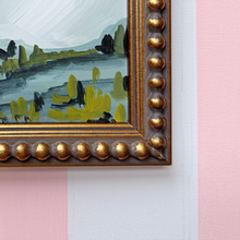 Load image into Gallery viewer, Carolina Marsh, mini-painting on board