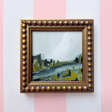 Load image into Gallery viewer, Carolina Marsh, mini-painting on board