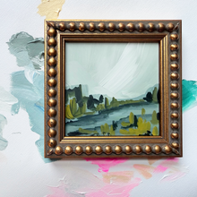 Load image into Gallery viewer, Carolina Marsh, mini-painting on board