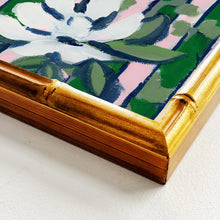 Load image into Gallery viewer, Carolina Floral with Pink ang Green, Original Painting