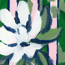 Load image into Gallery viewer, Carolina Floral with Pink ang Green, Original Painting