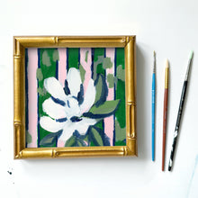 Load image into Gallery viewer, Carolina Floral with Pink ang Green, Original Painting