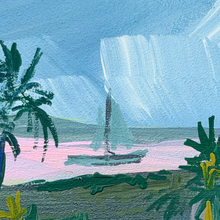 Load image into Gallery viewer, Charleston, mini-painting on board