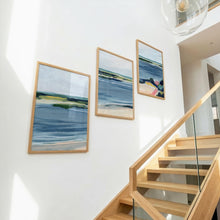 Load image into Gallery viewer, Chatham Bars Triptych, Fine Art Prints on Paper