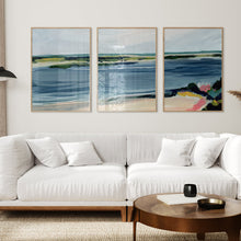 Load image into Gallery viewer, Chatham Bars Triptych, Fine Art Prints on Paper