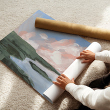 Load image into Gallery viewer, Cliffside, Fine Art Print