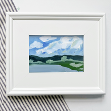 Load image into Gallery viewer, Horizontal landscape painting