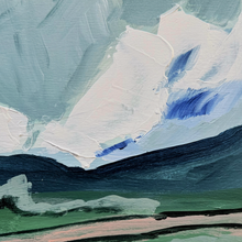 Load image into Gallery viewer, Familiar Horizons, , Original Painting on Panel