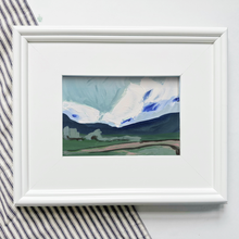 Load image into Gallery viewer, Familiar Horizons, , Original Painting on Panel