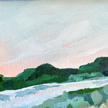 Load image into Gallery viewer, Northern Cove, Original Painting on Panel