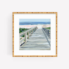 Load image into Gallery viewer, Beach Boardwalk, Fine Art Print