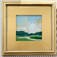 Load image into Gallery viewer, Crooked Meadow, Landscape, Original Painting on Canvas Board