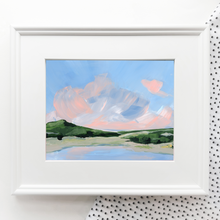 Load image into Gallery viewer, Dune Glow, Original Painting on Board